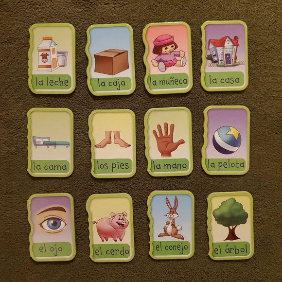 Leapfrog Memory Mate Spanish Cards - Picture 5 of 7